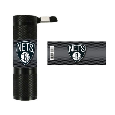 Fan Mats  LLC Brooklyn Nets Flashlight Black