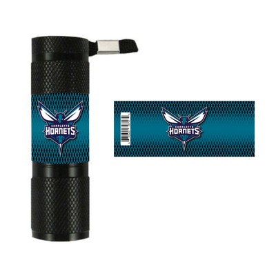 Fan Mats  LLC Charlotte Hornets Flashlight Teal