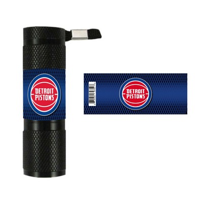 Fan Mats  LLC Detroit Pistons Flashlight Blue