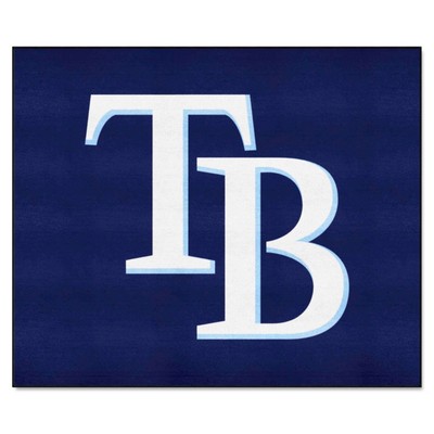 Fan Mats  LLC Tampa Bay Rays Tailgater Mat Navy