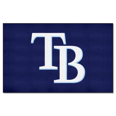 Fan Mats  LLC Tampa Bay Rays Ulti-Mat Navy