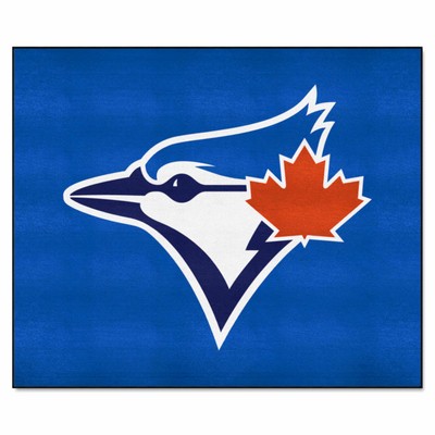 Fan Mats  LLC Toronto Blue Jays Tailgater Mat Blue