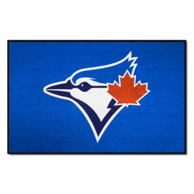 Fan Mats  LLC Toronto Blue Jays Starter Mat Blue