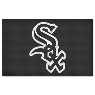 Fan Mats  LLC Chicago White Sox Ulti-Mat Black