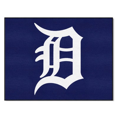 Fan Mats  LLC Detroit Tigers All-Star Mat Navy