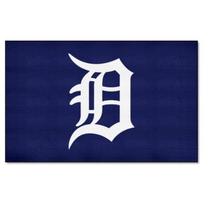 Fan Mats  LLC Detroit Tigers Ulti-Mat Navy