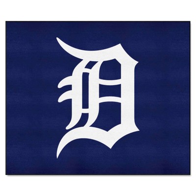 Fan Mats  LLC Detroit Tigers Tailgater Mat Navy