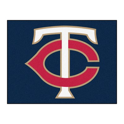 Fan Mats  LLC Minnesota Twins All-Star Mat Navy