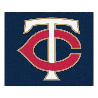 Fan Mats  LLC Minnesota Twins Tailgater Mat Navy