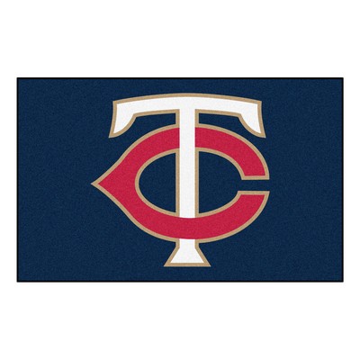 Fan Mats  LLC Minnesota Twins Ulti-Mat Navy