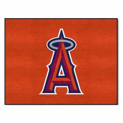 Fan Mats  LLC Los Angeles Angels All-Star Mat Red