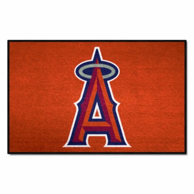 Fan Mats  LLC Los Angeles Angels Starter Mat Red