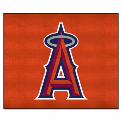 Fan Mats  LLC Los Angeles Angels Tailgater Mat Red