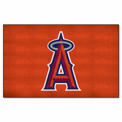 Fan Mats  LLC Los Angeles Angels Ulti-Mat Red