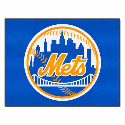 Fan Mats  LLC New York Mets All-Star Mat Blue