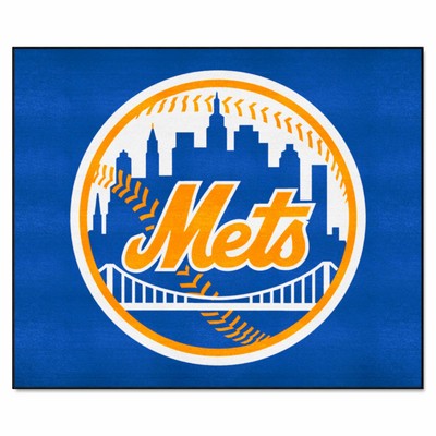 Fan Mats  LLC New York Mets Tailgater Mat Blue