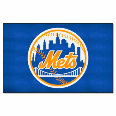 Fan Mats  LLC New York Mets Ulti-Mat Blue