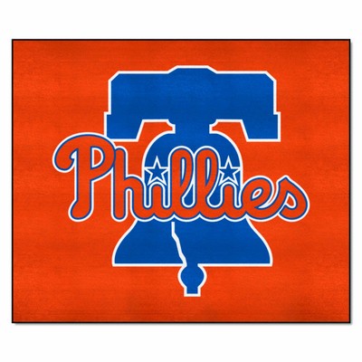 Fan Mats  LLC Philadelphia Phillies Tailgater Mat Red