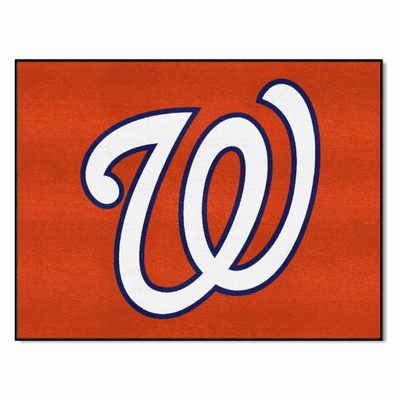 Fan Mats  LLC Washington Nationals All-Star Mat Red