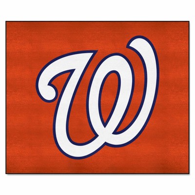 Fan Mats  LLC Washington Nationals Tailgater Mat Red