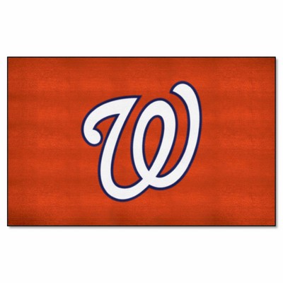 Fan Mats  LLC Washington Nationals Ulti-Mat Red