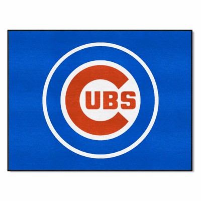 Fan Mats  LLC Chicago Cubs All-Star Mat Blue