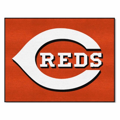 Fan Mats  LLC Cincinnati Reds All-Star Mat Red