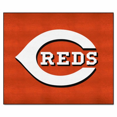 Fan Mats  LLC Cincinnati Reds Tailgater Mat Red