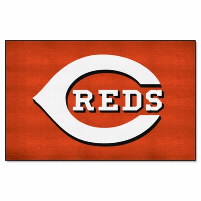 Fan Mats  LLC Cincinnati Reds Ulti-Mat Red