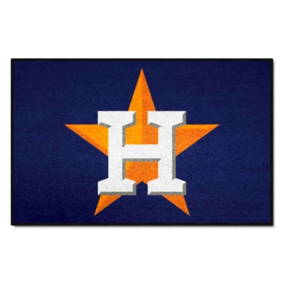 Fan Mats  LLC Houston Astros Starter Mat Navy