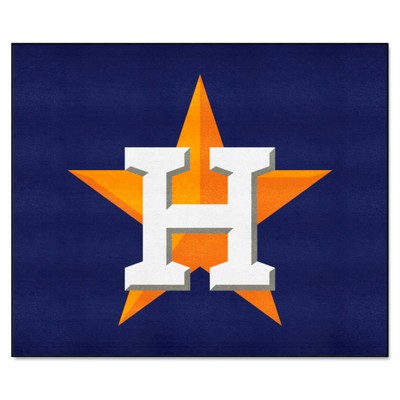 Fan Mats  LLC Houston Astros Tailgater Mat Navy