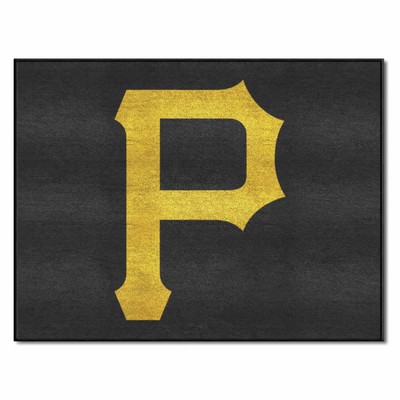 Fan Mats  LLC Pittsburgh Pirates All-Star Mat Black