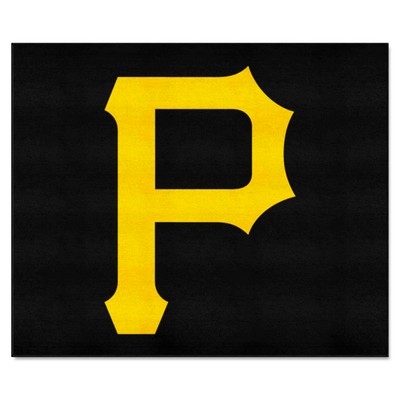 Fan Mats  LLC Pittsburgh Pirates Tailgater Mat Black