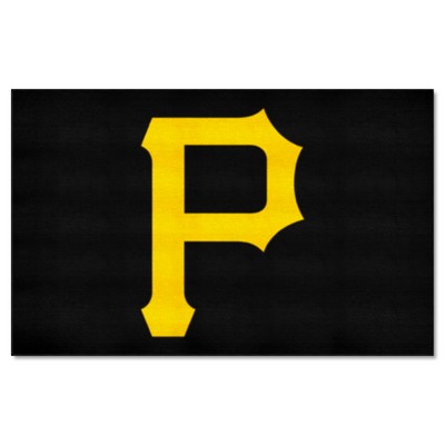 Fan Mats  LLC Pittsburgh Pirates Ulti-Mat Black