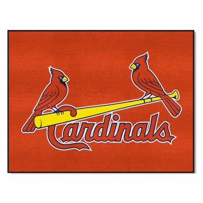 Fan Mats  LLC St. Louis Cardinals All-Star Mat Red