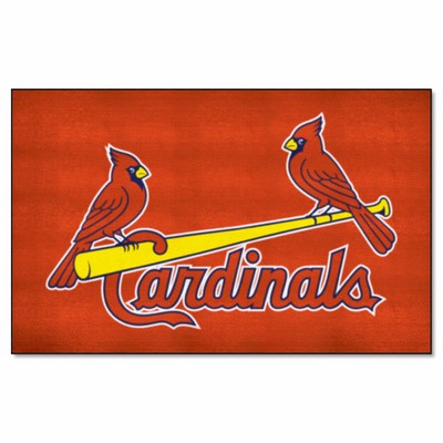 Fan Mats  LLC St. Louis Cardinals Ulti-Mat Red