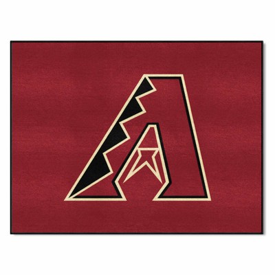 Fan Mats  LLC Arizona Diamondbacks All-Star Mat Black