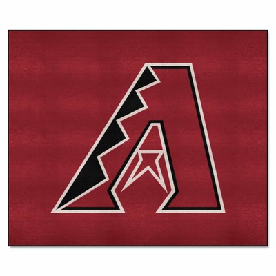 Fan Mats  LLC Arizona Diamondbacks Tailgater Mat Black