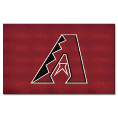 Fan Mats  LLC Arizona Diamondbacks Ulti-Mat Black