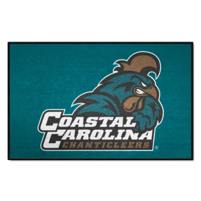 Fan Mats  LLC Coastal Carolina Chanticleers Starter Mat Teal