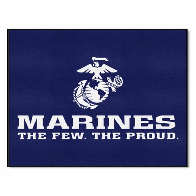 Fan Mats  LLC U.S. Marines n/a All-Star Mat Red