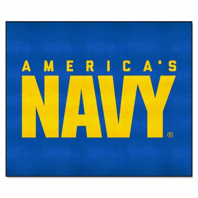 Fan Mats  LLC U.S. Navy n/a Tailgater Mat Navy