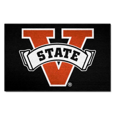 Fan Mats  LLC Valdosta State Blazers Starter Mat Black