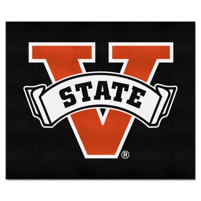 Fan Mats  LLC Valdosta State Blazers Tailgater Mat Black