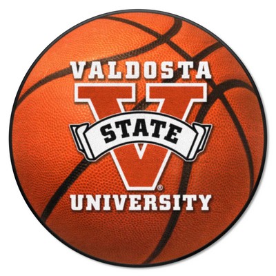 Fan Mats  LLC Valdosta State Blazers Basketball Mat Orange