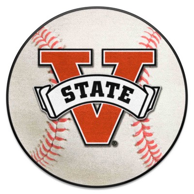 Fan Mats  LLC Valdosta State Blazers Baseball Mat White