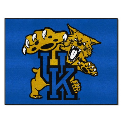 Fan Mats  LLC Kentucky Wildcats All-Star Mat Blue