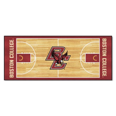 Fan Mats  LLC Boston College Eagles NCAA Basketball Runner Maroon