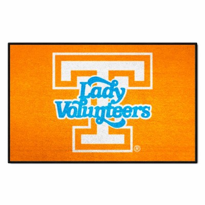 Fan Mats  LLC Tennessee Volunteers Starter Mat Orange