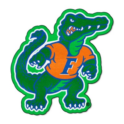 Fan Mats  LLC Florida Gators Mascot Mat Blue